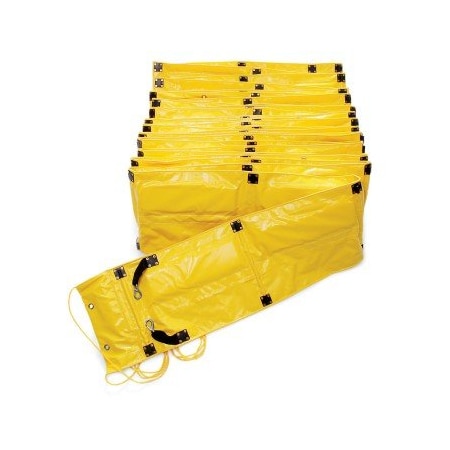 Pig PIG Oil & Debris Containment Boom 100' L x 18" H BOM301